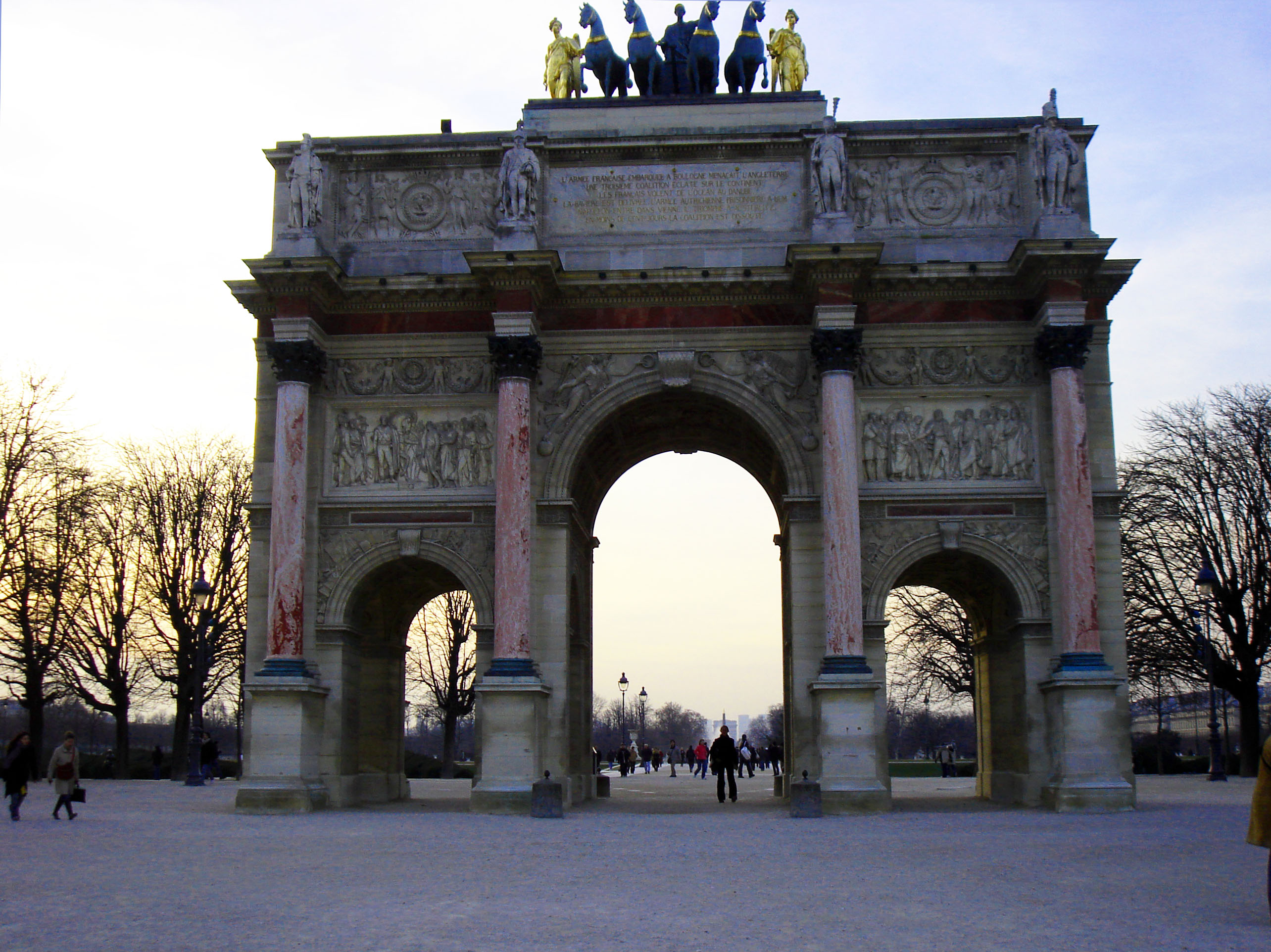 Arc du Carousel