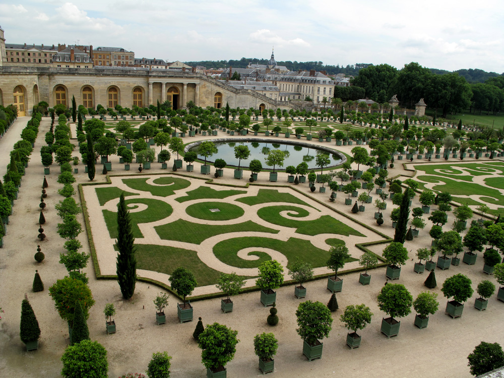 Gardens at Versailles