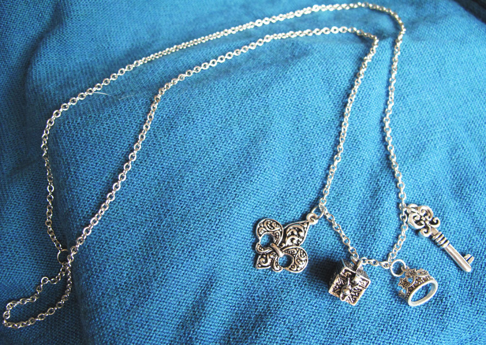 Charm necklace